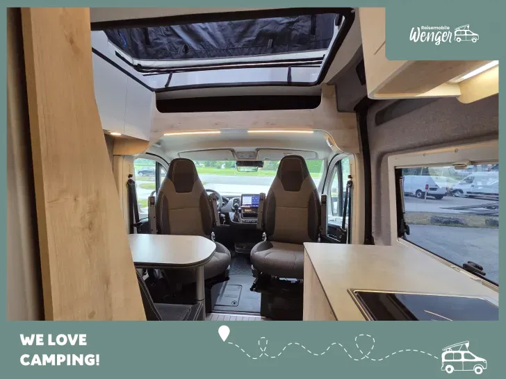 Fahrzeugbild Clever SELECT LINE Tour 4-Bett-Camper auf 5,4 Metern #38