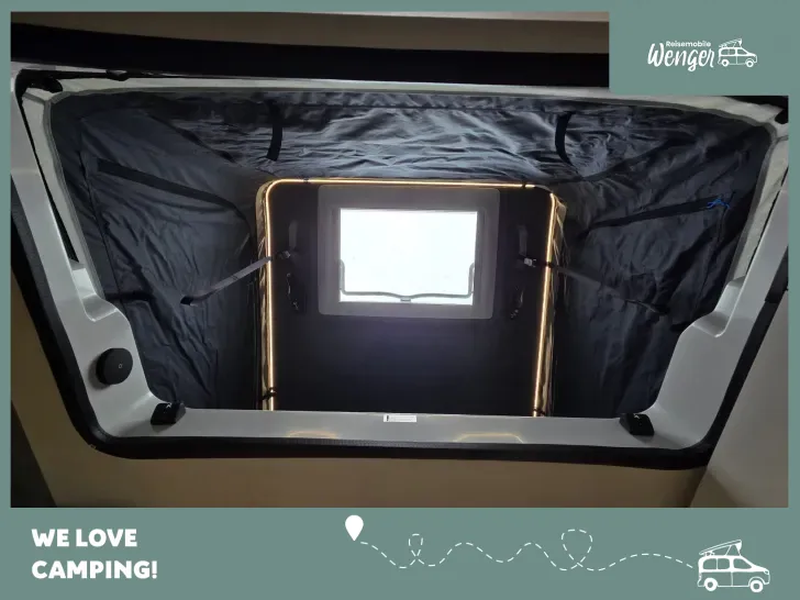 Fahrzeugbild Clever SELECT LINE Tour 4-Bett-Camper auf 5,4 Metern #39