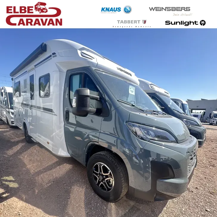 Fahrzeugbild Weinsberg CaraSuite 650 MF EDITION [SPICY] Automatikgetriebe , Hubbett #1