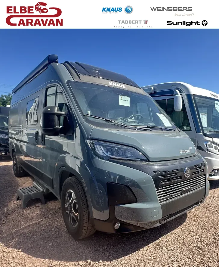 Fahrzeugbild Knaus BoxTime 600 MQ Modell 2027 #1