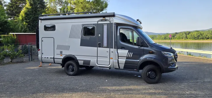 Fahrzeugbild Hymer ML-T 570 CrossOver 4x4,Garantie,Clesana,Luftf. #2