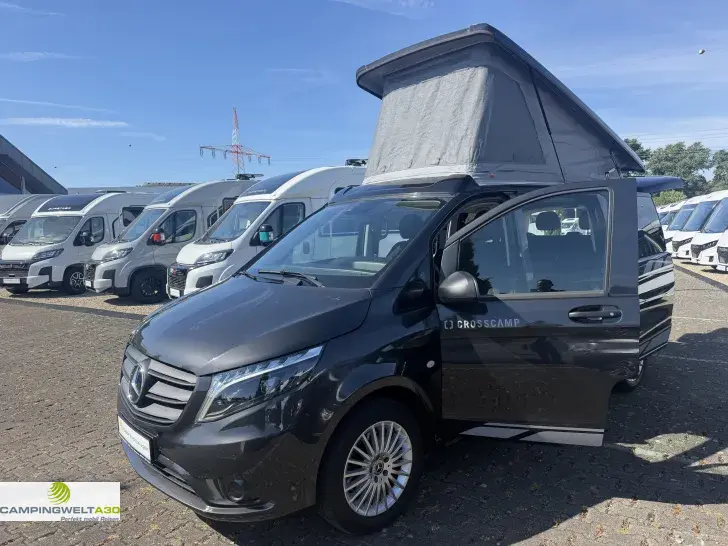 Fahrzeugbild Crosscamp Base X Vito V3*AHK*4x4*190PS*NAVI*DISTRONIC* #5