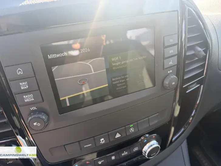 Fahrzeugbild Crosscamp Base X Vito V3*AHK*4x4*190PS*NAVI*DISTRONIC* #21