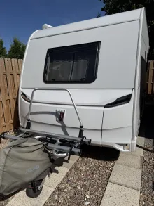 Fahrzeugbild Tabbert Senara 400 QD 2,3 - Mover, Markise, Fahrradträg #2