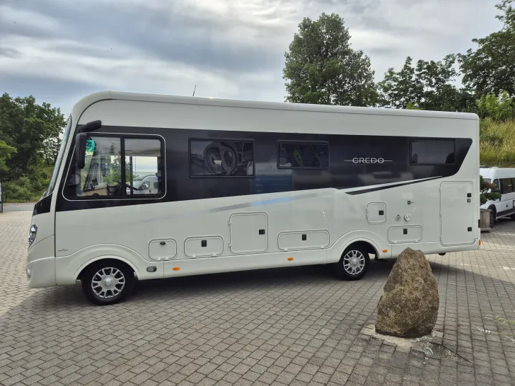 Fahrzeugbild Concorde Credo 791 L 3x200Lith.*Solar*Hubstützen #47