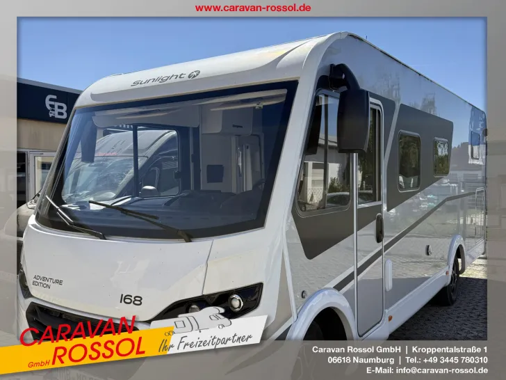 Fahrzeugbild Sunlight Adventure I 68 Dachklimaanlange #1