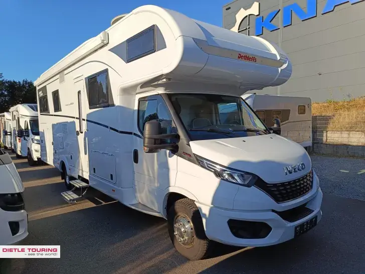 Fahrzeugbild Dethleffs Globetrotter XXL A 9000-2 EB #1