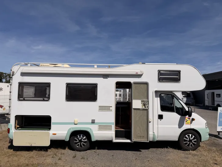 Fahrzeugbild Weinsberg Orbiter 691Q mit Solaranlage, Dachklima! #2