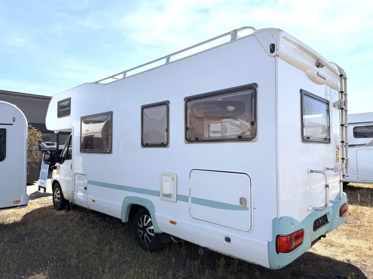 Fahrzeugbild Weinsberg Orbiter 691Q mit Solaranlage, Dachklima! #3