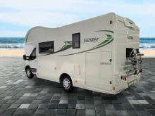 Fahrzeugbild Forster A 699 DVB Automatik/5 Schlafpl./Heckgarage/NAVI #3