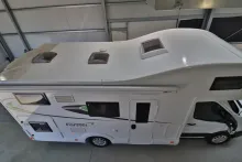 Fahrzeugbild Forster A 699 DVB Automatik/5 Schlafpl./Heckgarage/NAVI #5