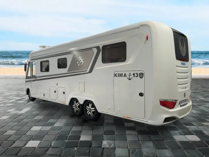 Fahrzeugbild Knaus Sun I 900 LX Autom./Einzelbetten/Hubbett/Markise #3