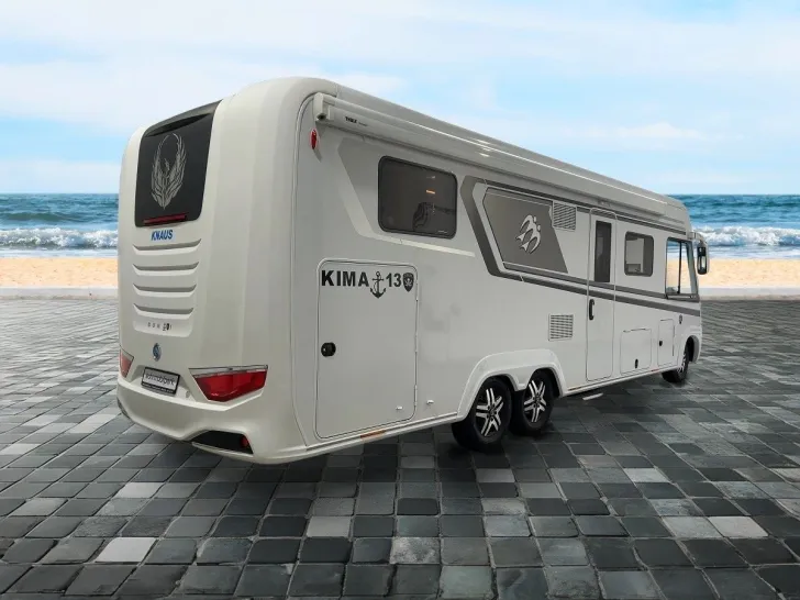 Fahrzeugbild Knaus Sun I 900 LX Autom./Einzelbetten/Hubbett/Markise #4