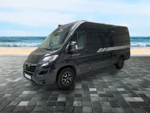Fahrzeugbild Crosscamp Opel CV 640/Einzelbetten/SAT/FINANZIERUNG #2
