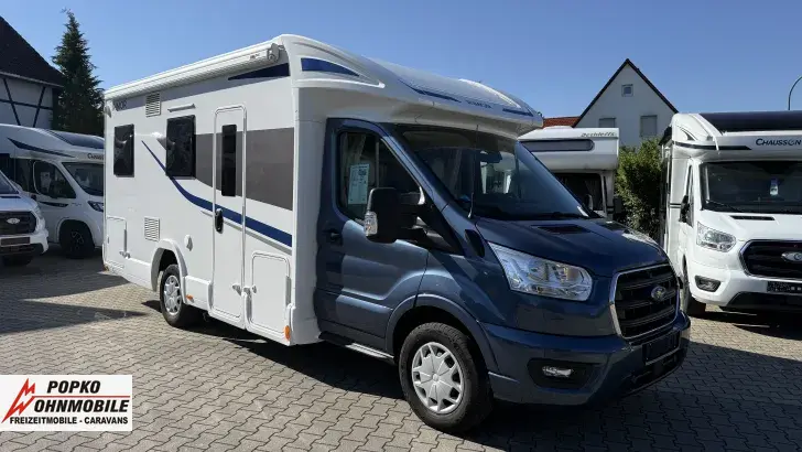 Fahrzeugbild Rimor Evo 77 Plus Hecksitzgruppe #1