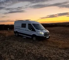 Fahrzeugbild Ford Transit 350 L Selbsausbau, sehr gepflegt #1