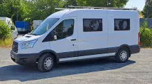 Fahrzeugbild Ford Transit 350 L Selbsausbau, sehr gepflegt #2