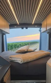 Fahrzeugbild Ford Transit 350 L Selbsausbau, sehr gepflegt #5