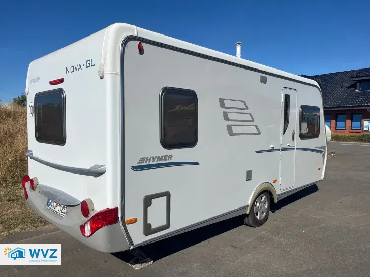 Fahrzeugbild Hymer Eriba Nova GL 465 Tüv- und Gasprüfung neu #1