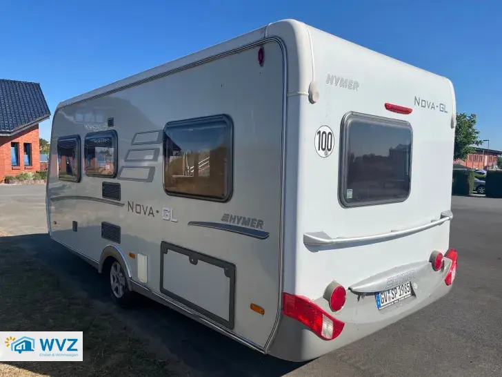 Fahrzeugbild Hymer Eriba Nova GL 465 Tüv- und Gasprüfung neu #3