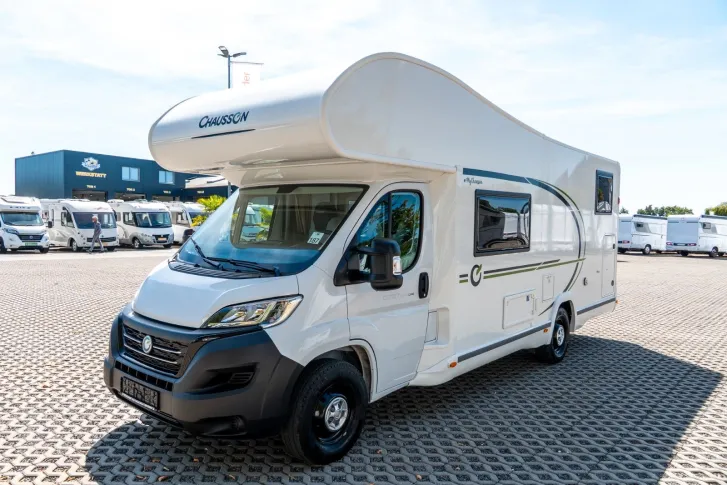 Fahrzeugbild Chausson C 727 First Line *SAT*TV*2xSolar*AHK*CarPlay* #3