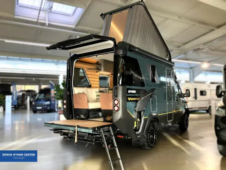 Fahrzeugbild Hymer Venture S Mercedes #1