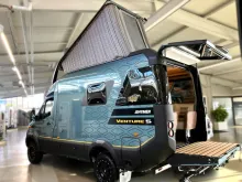 Fahrzeugbild Hymer Venture S Mercedes #6
