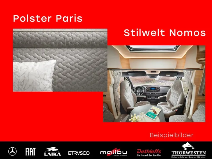 Fahrzeugbild Malibu T 470 RB LE K comfort ACC LED MARKISE NAVI TOP #3
