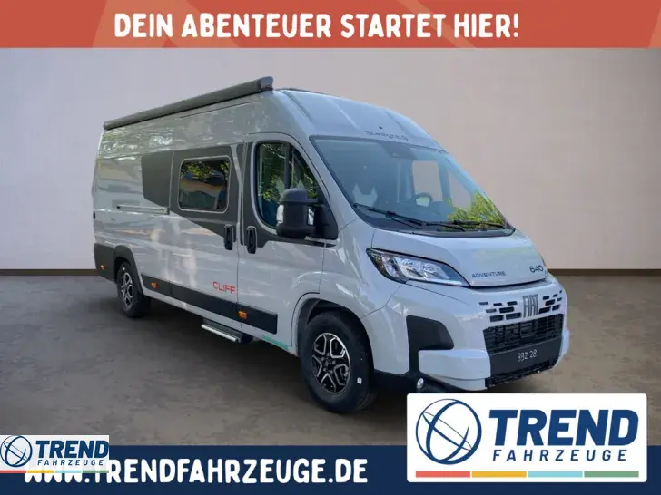 Fahrzeugbild Sunlight Camper Van Cliff 640 Adventure Edition #1
