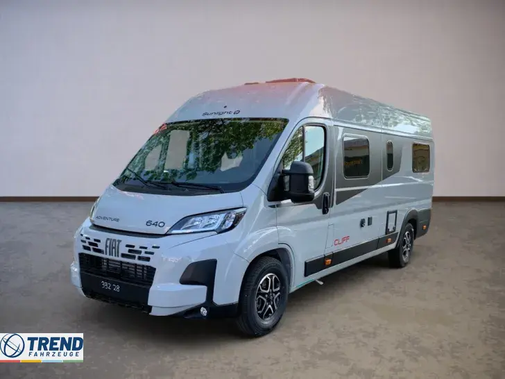 Fahrzeugbild Sunlight Camper Van Cliff 640 Adventure Edition #2