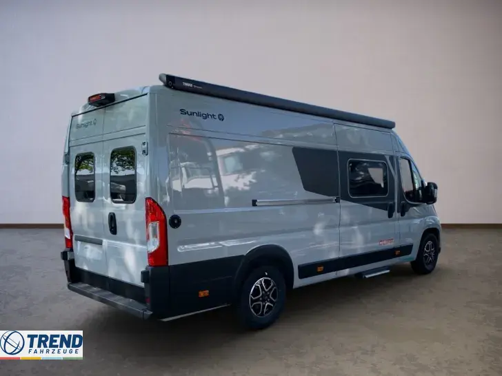 Fahrzeugbild Sunlight Camper Van Cliff 640 Adventure Edition #3