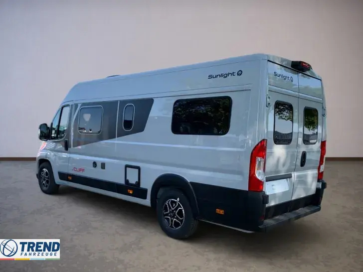 Fahrzeugbild Sunlight Camper Van Cliff 640 Adventure Edition #4