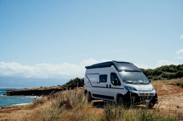 Fahrzeugbild Etrusco Camper Van 540 DB #2