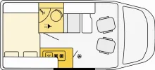 Fahrzeugbild Etrusco Camper Van 540 DB #5
