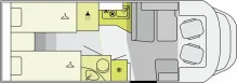 Fahrzeugbild Etrusco T-Modell Base 7.4 SB #2