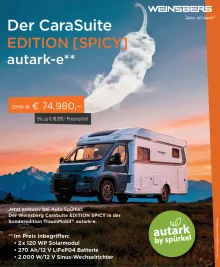 Fahrzeugbild Weinsberg CaraSuite 650 MEG EDITION [SPICY] Automatik*Care Drive Paket* #3