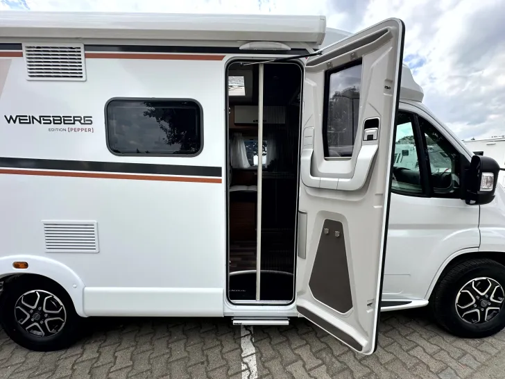Fahrzeugbild Weinsberg CaraCompact 600 MEG EDITION [PEPPER] #7