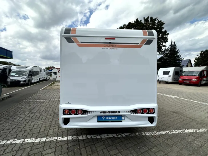 Fahrzeugbild Weinsberg CaraCompact 600 MEG EDITION [PEPPER] #37