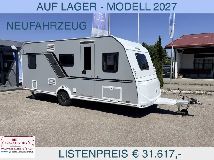 Fahrzeugbild Knaus Sport 500 KD 2027 Platinum Paket #1