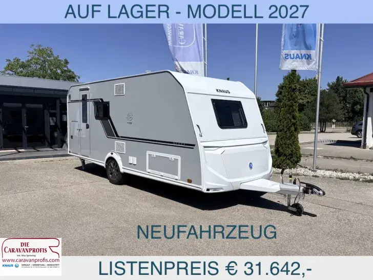Fahrzeugbild Knaus Sport 500 QDK 2027 Platinum Paket #1