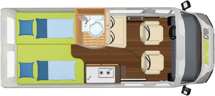Fahrzeugbild Hymer Yosemite #2