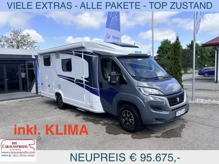 Fahrzeugbild Knaus L!VE TI 650 MEG Live Ti KLIMA #1