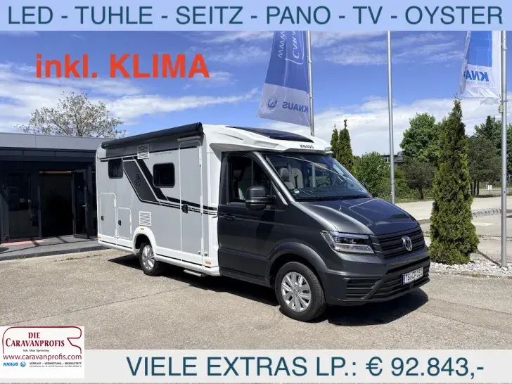 Fahrzeugbild Knaus Van TI 640 MEG VANSATION LED KLIMA TV TOP #1