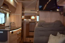 Fahrzeugbild Hymer ML-T 580 Automatik, Distronic, Navi #7