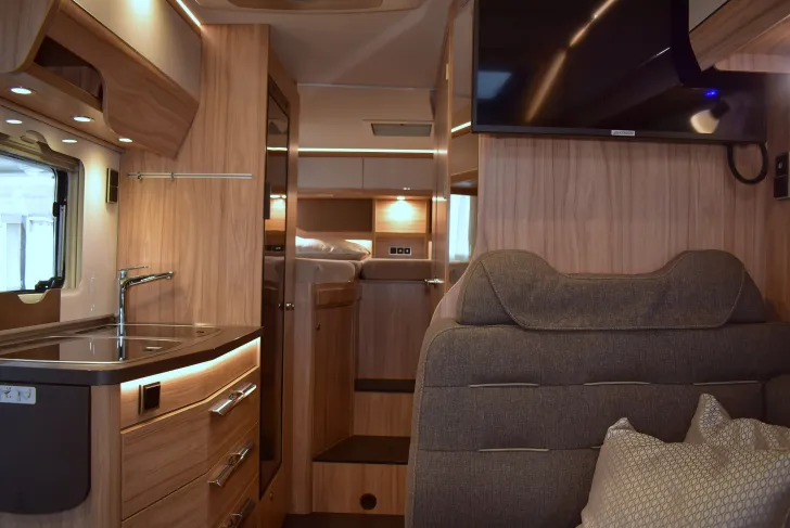 Fahrzeugbild Hymer ML-T 580 Automatik, Distronic, Navi #7