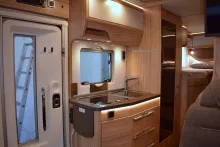 Fahrzeugbild Hymer ML-T 580 Automatik, Distronic, Navi #9