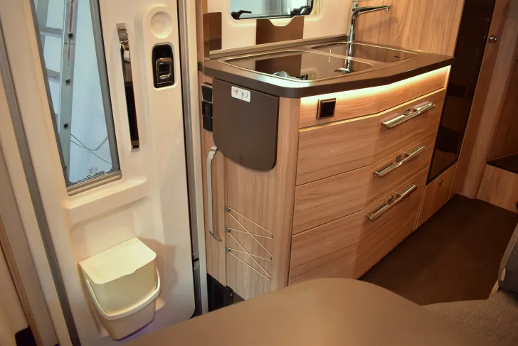 Fahrzeugbild Hymer ML-T 580 Automatik, Distronic, Navi #10