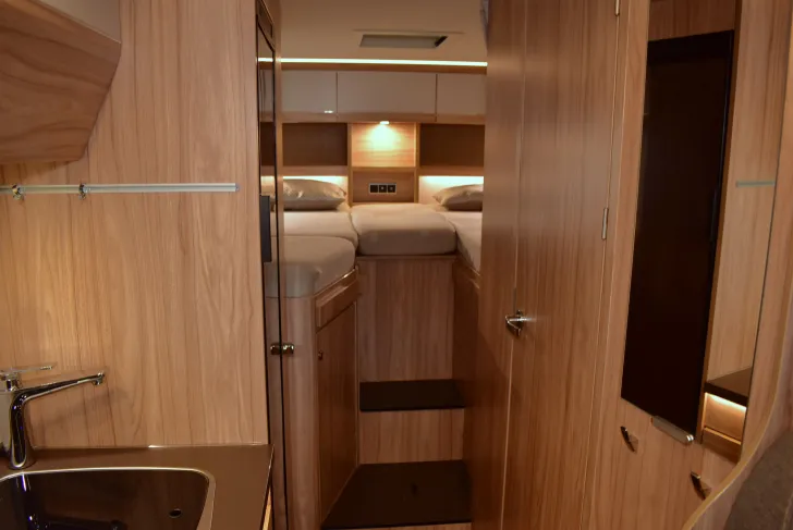 Fahrzeugbild Hymer ML-T 580 Automatik, Distronic, Navi #11