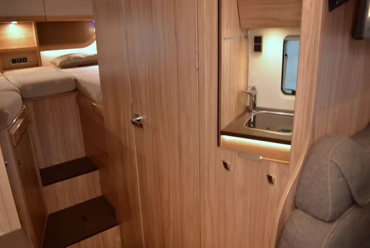 Fahrzeugbild Hymer ML-T 580 Automatik, Distronic, Navi #14