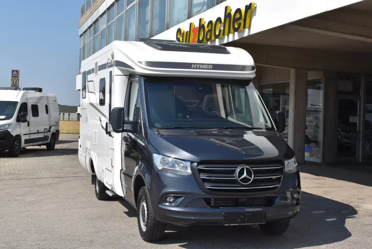 Fahrzeugbild Hymer ML-T 580 Automatik, Distronic, Navi #35
